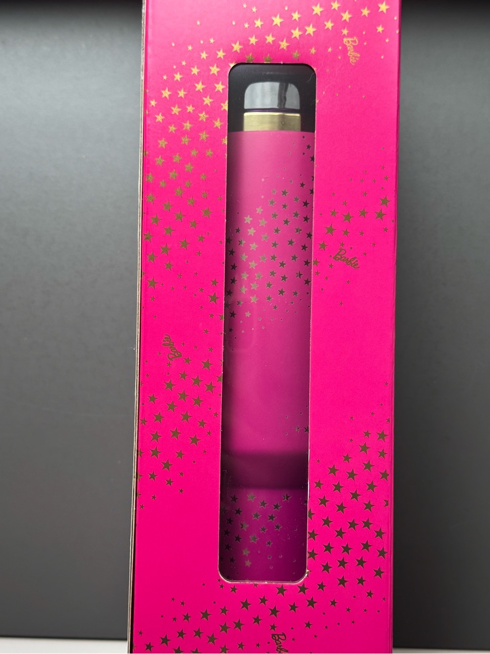 Stanley x Barbie '70s Superstar Purple Pink 40 Oz Quencher Tumbler NIB Ltd Ed - Picture 11 of 14